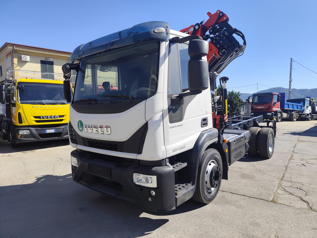 Cho thuê IVECO EUROCARGO 160-280 IVECO EUROCARGO 160-280: hình 31