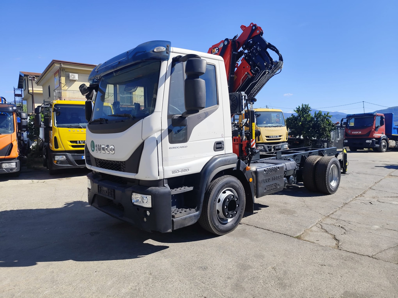 IVECO EUROCARGO 160-280 - Xe ben, Xe cẩu tự hành: hình 1 IVECO EUROCARGO 160-280 - Xe ben, Xe cẩu tự hành: hình 1