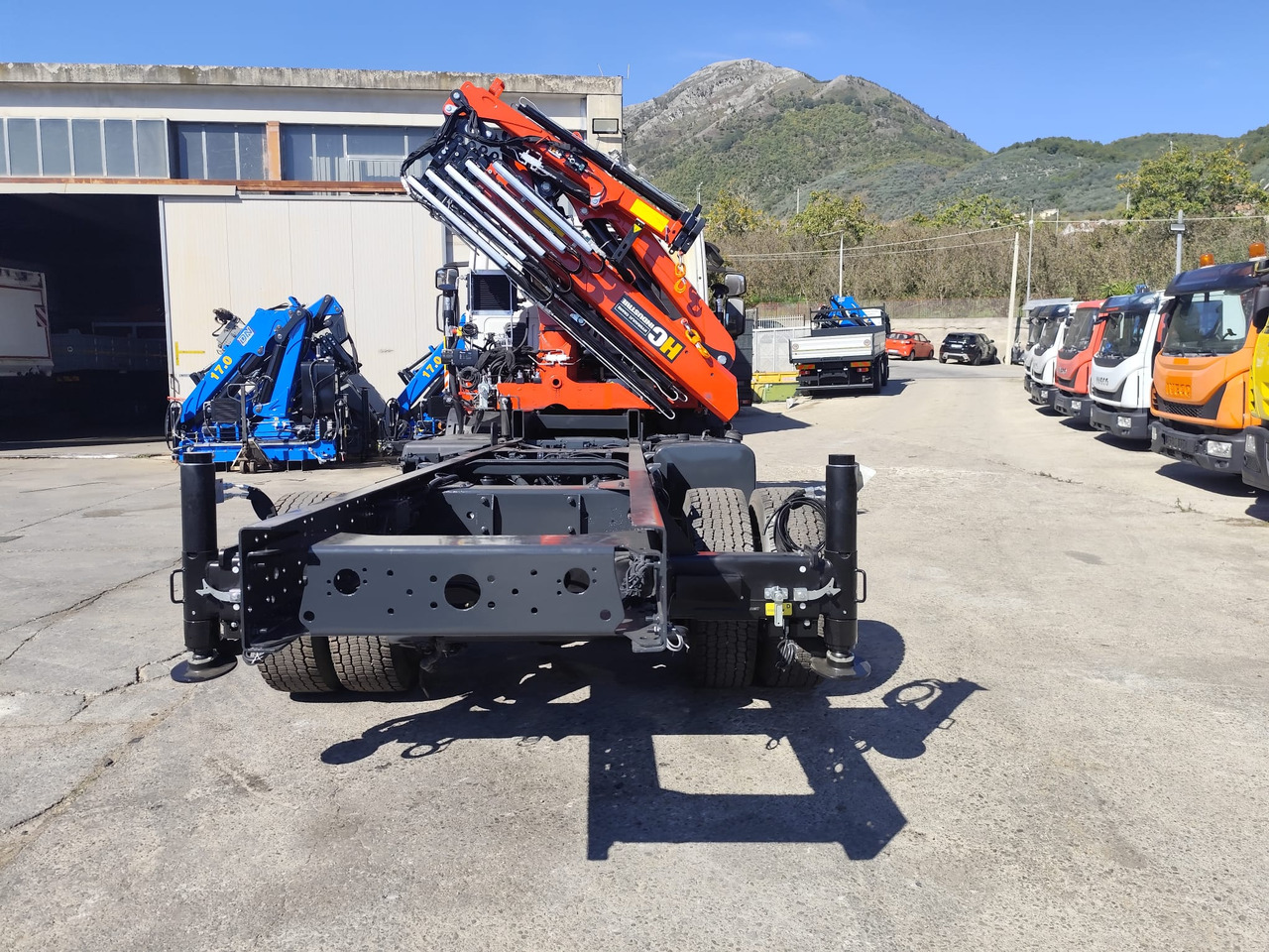 Cho thuê IVECO EUROCARGO 160-280 IVECO EUROCARGO 160-280: hình 18