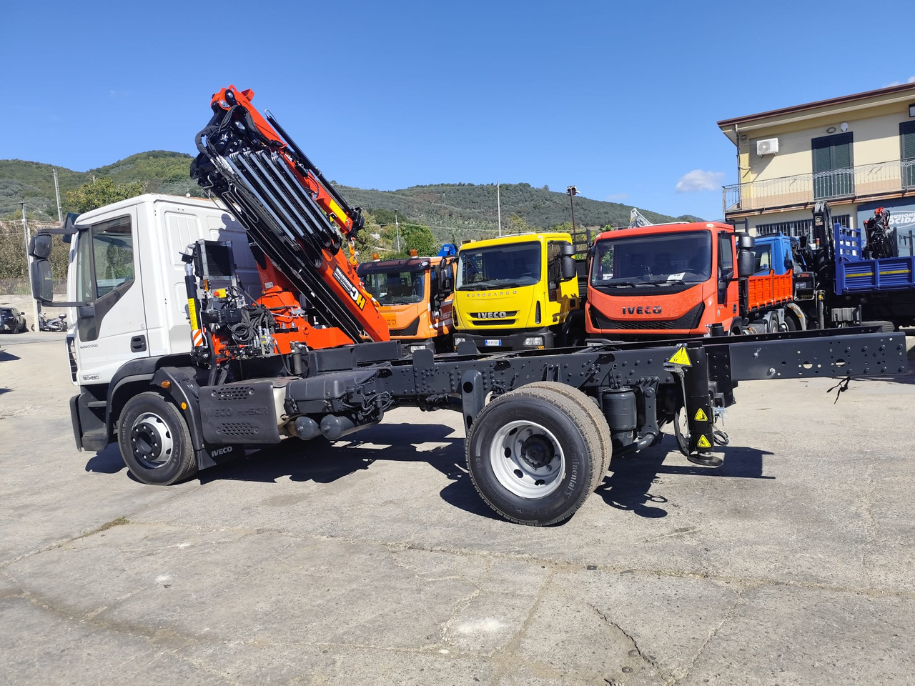 Cho thuê IVECO EUROCARGO 160-280 IVECO EUROCARGO 160-280: hình 14