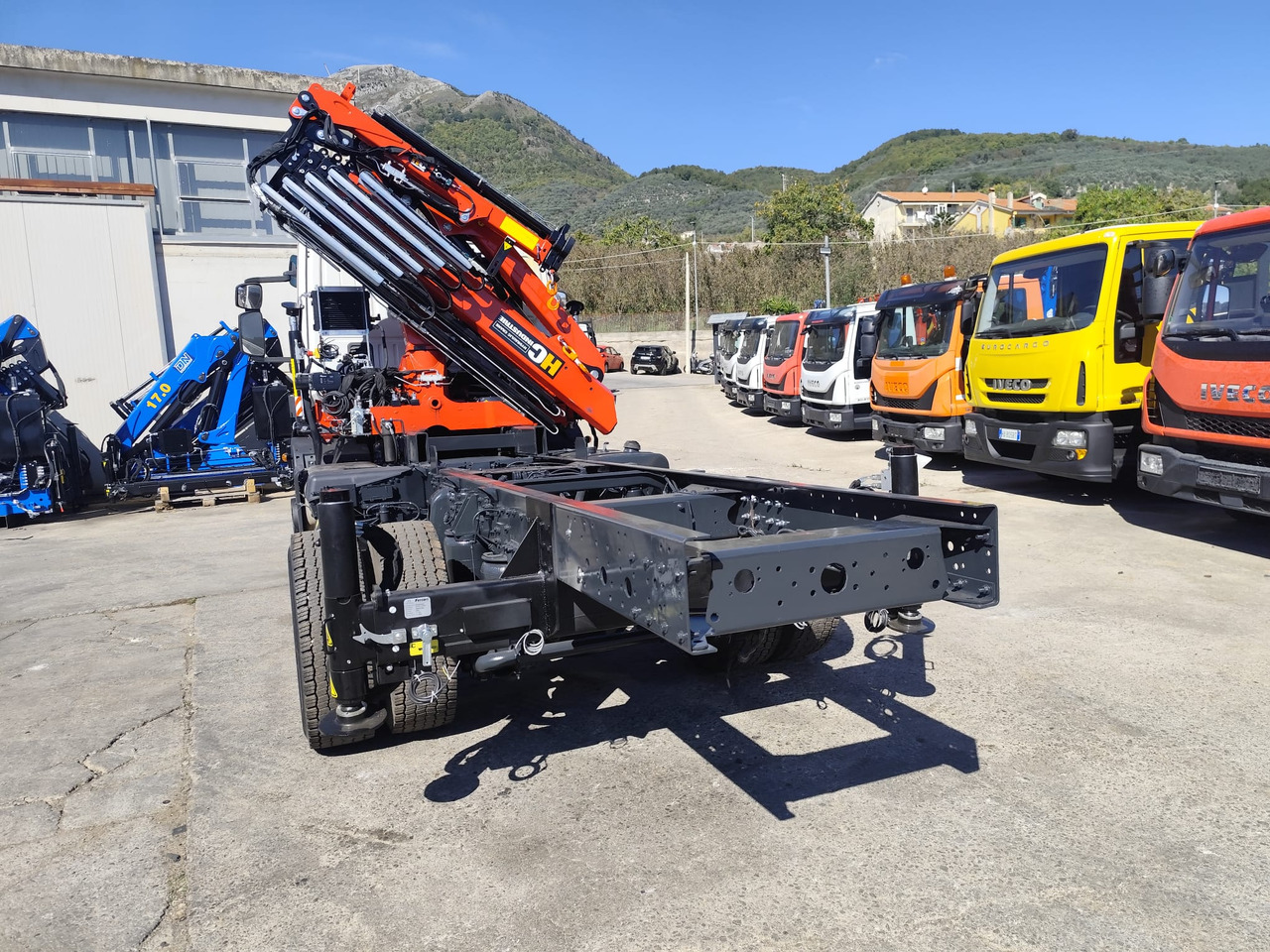 Cho thuê IVECO EUROCARGO 160-280 IVECO EUROCARGO 160-280: hình 41