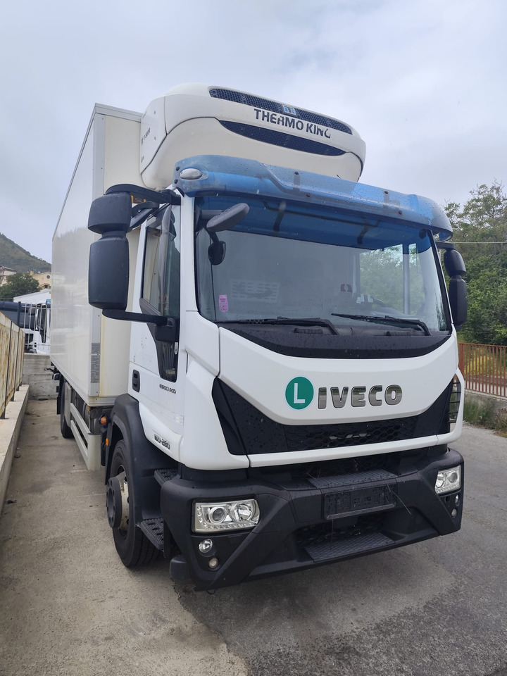 IVECO EUROCARGO 160-280 - Xe tải hộp, Xe cẩu tự hành: hình 1 IVECO EUROCARGO 160-280 - Xe tải hộp, Xe cẩu tự hành: hình 1