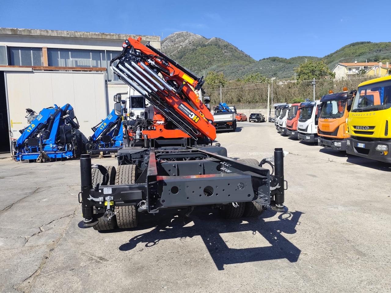 Cho thuê IVECO EUROCARGO 160-280 IVECO EUROCARGO 160-280: hình 17