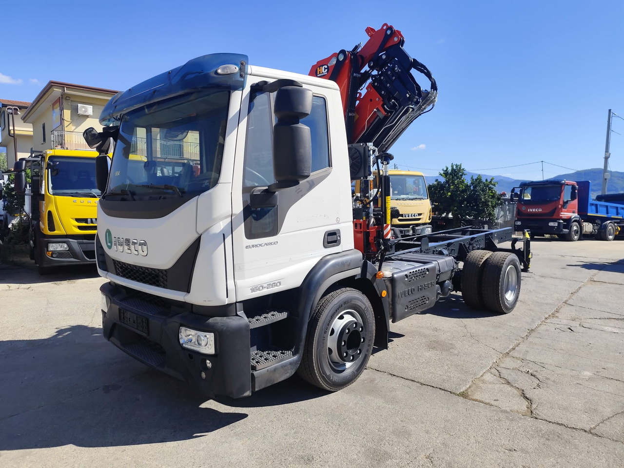Cho thuê IVECO EUROCARGO 160-280 IVECO EUROCARGO 160-280: hình 29