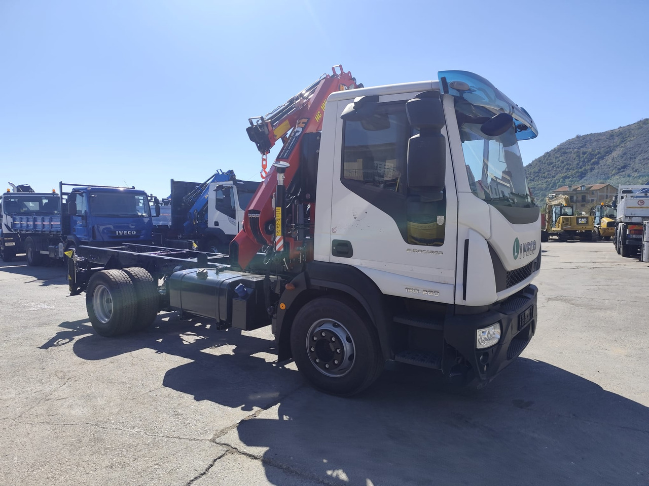Cho thuê IVECO EUROCARGO 160-280 IVECO EUROCARGO 160-280: hình 36