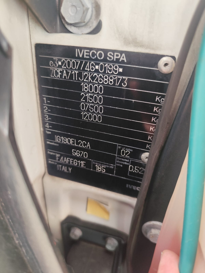 IVECO EUROCARGO 180-250 - Xe cẩu tự hành, Xe cẩu tự hành: hình 2 IVECO EUROCARGO 180-250 - Xe cẩu tự hành, Xe cẩu tự hành: hình 2