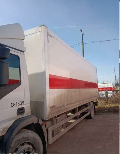 IVECO EUROCARGO 180-250 - Xe tải khung gầm, Xe cẩu tự hành: hình 2 IVECO EUROCARGO 180-250 - Xe tải khung gầm, Xe cẩu tự hành: hình 2