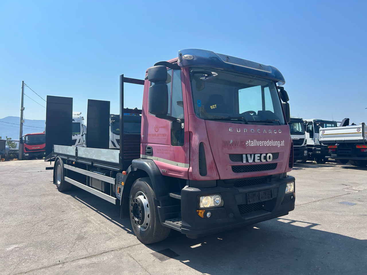 IVECO EUROCARGO 180E30 - Xe tải thùng lửng/ Phẳng: hình 1 IVECO EUROCARGO 180E30 - Xe tải thùng lửng/ Phẳng: hình 1