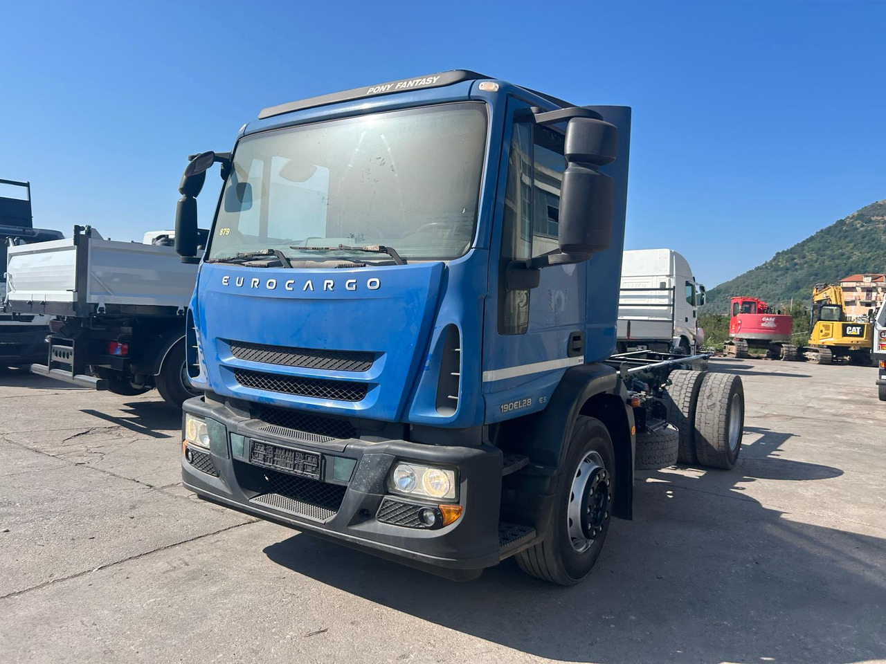 IVECO EUROCARGO 190EL28 - Xe tải khung gầm: hình 3 IVECO EUROCARGO 190EL28 - Xe tải khung gầm: hình 3