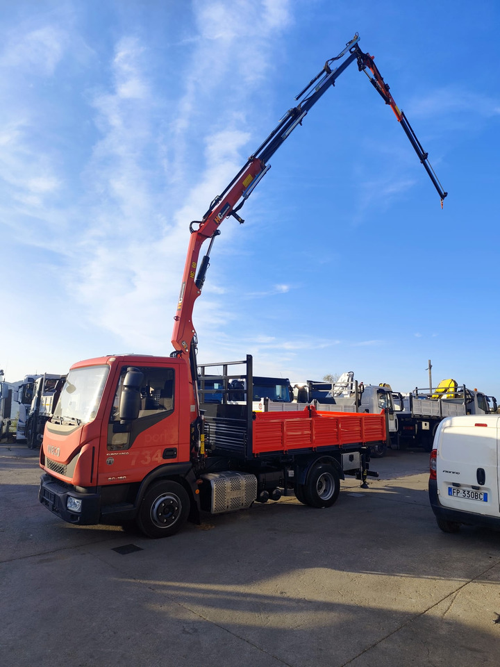 IVECO EUROCARGO 80-190 - Xe cẩu tự hành, Xe ben: hình 4 IVECO EUROCARGO 80-190 - Xe cẩu tự hành, Xe ben: hình 4