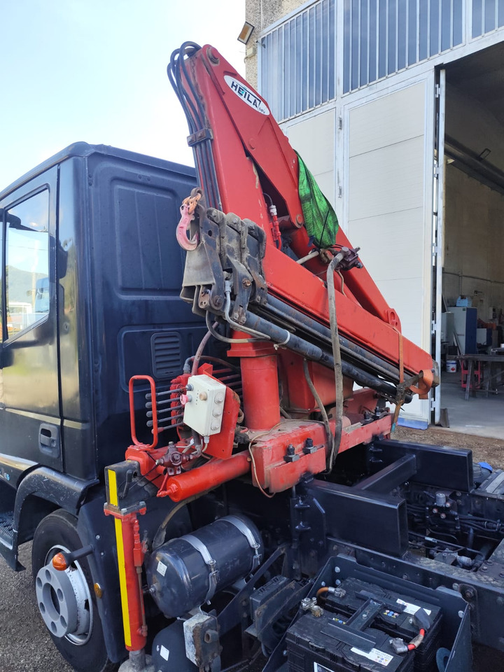 IVECO EUROCARGO 80E18 - Xe cẩu tự hành, Xe ben: hình 3 IVECO EUROCARGO 80E18 - Xe cẩu tự hành, Xe ben: hình 3