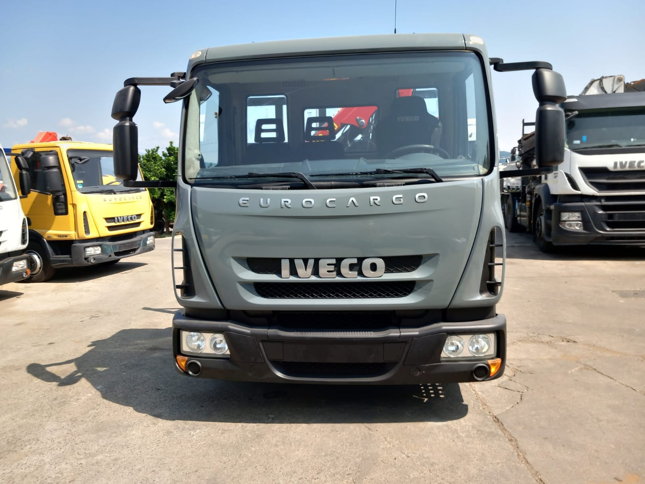 Xe cẩu tự hành IVECO EUROCARGO 80E22: hình 11