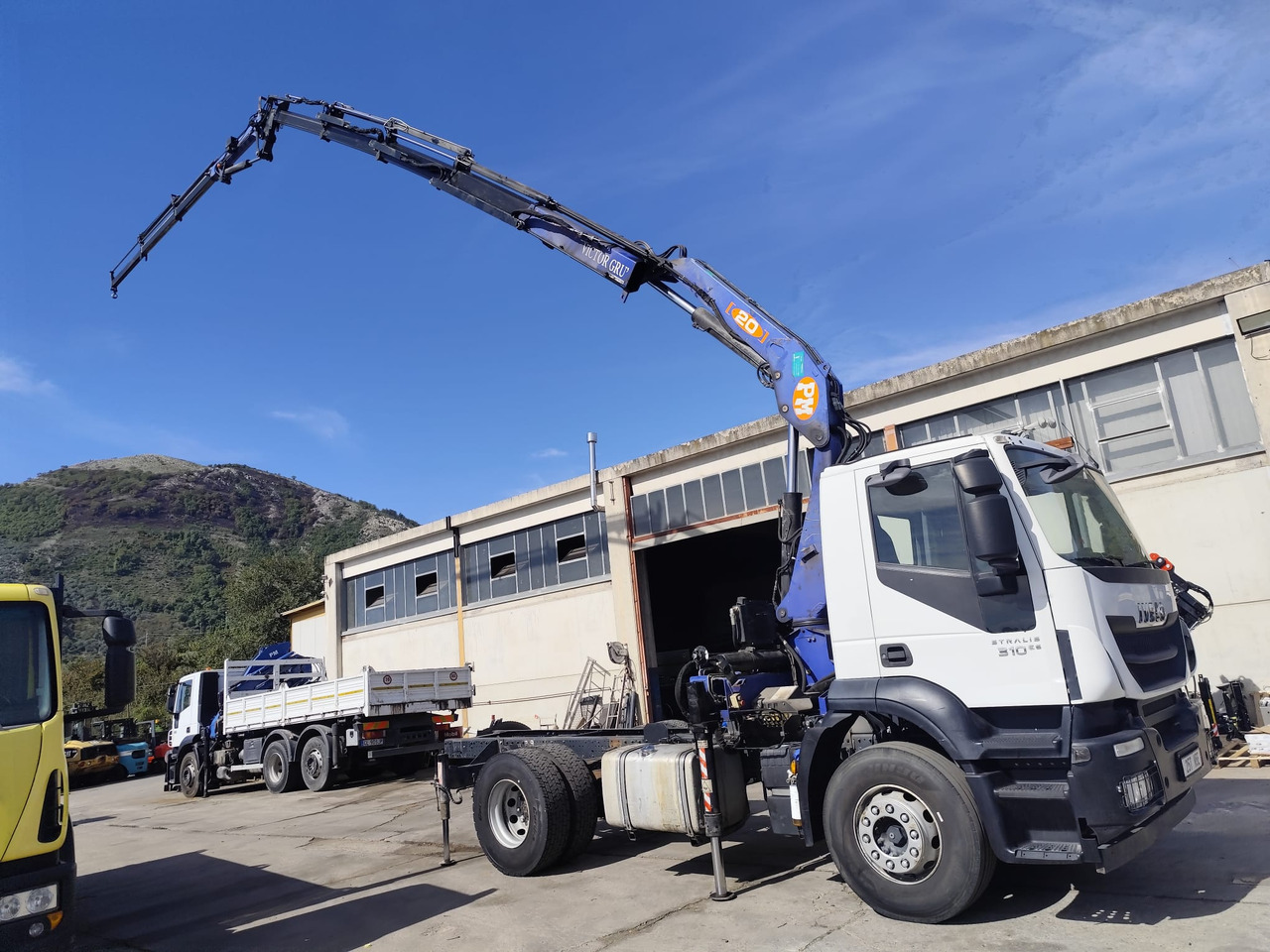 Xe cẩu tự hành IVECO STRALIS 190S31: hình 31