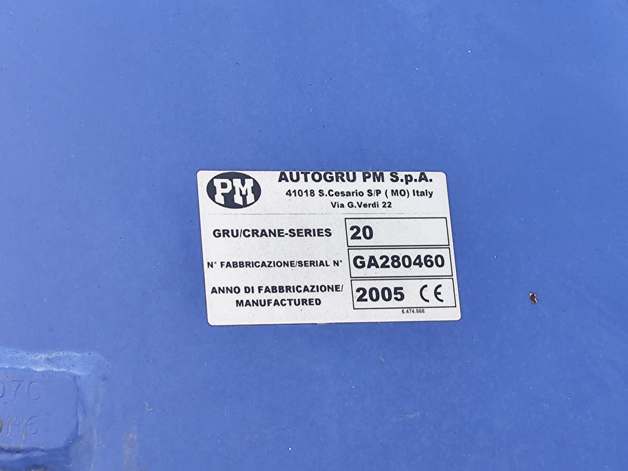 Xe cẩu tự hành IVECO STRALIS 190S31: hình 29