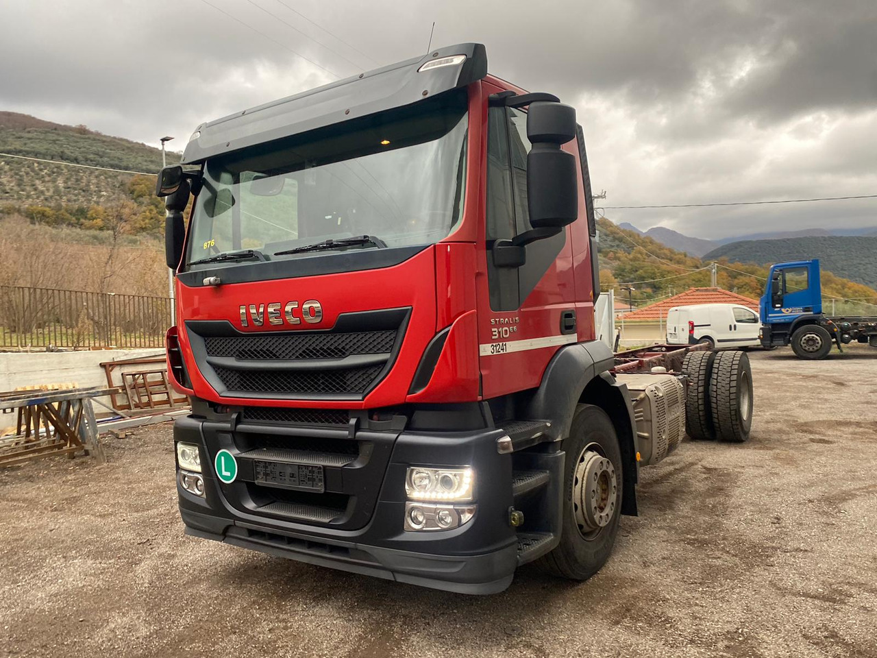 IVECO STRALIS 190S31 - Xe tải khung gầm: hình 4 IVECO STRALIS 190S31 - Xe tải khung gầm: hình 4