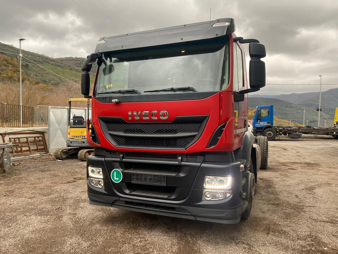 IVECO STRALIS 190S31 - Xe tải khung gầm: hình 5 IVECO STRALIS 190S31 - Xe tải khung gầm: hình 5