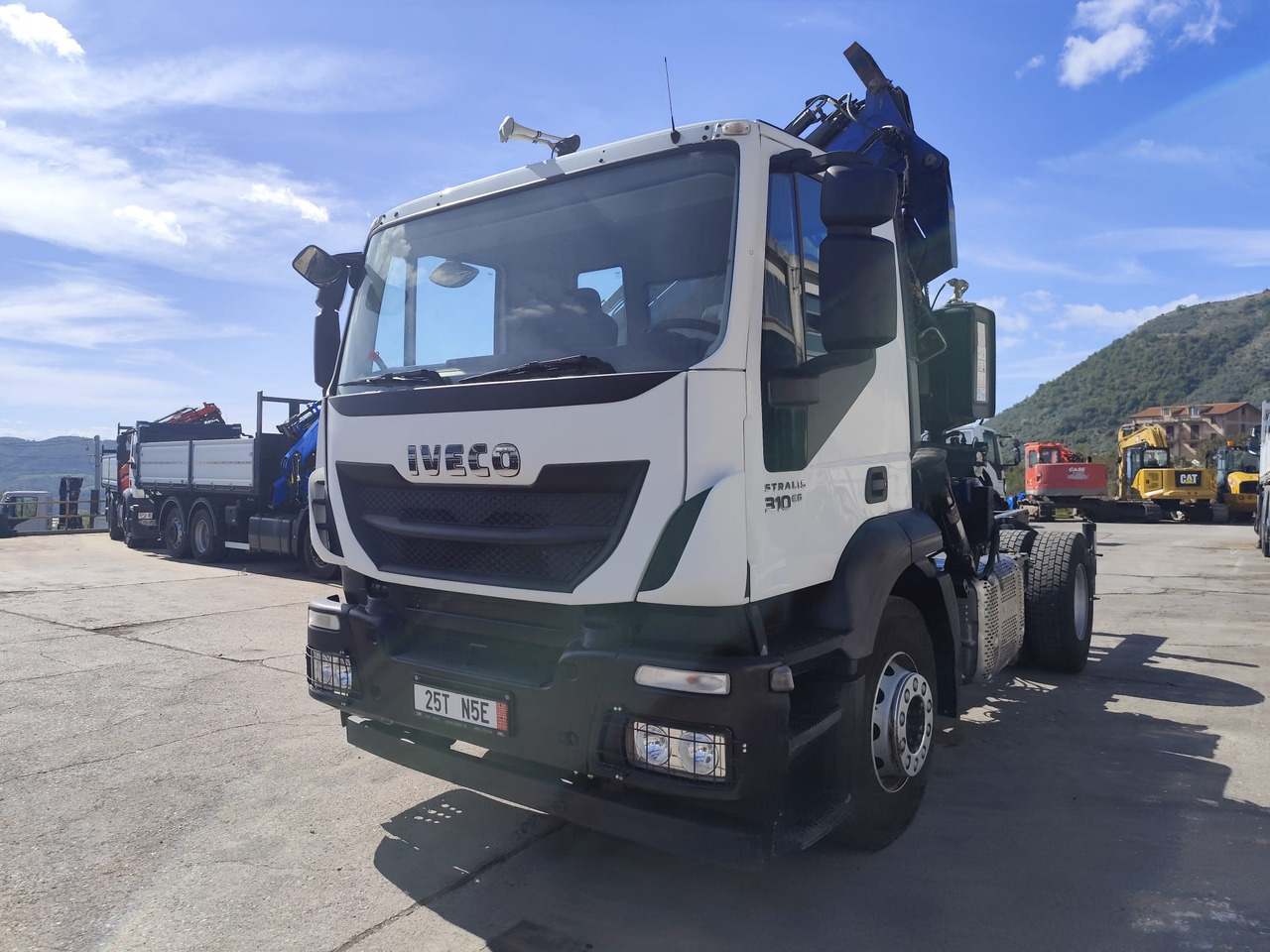 Xe cẩu tự hành IVECO STRALIS 190S31: hình 17