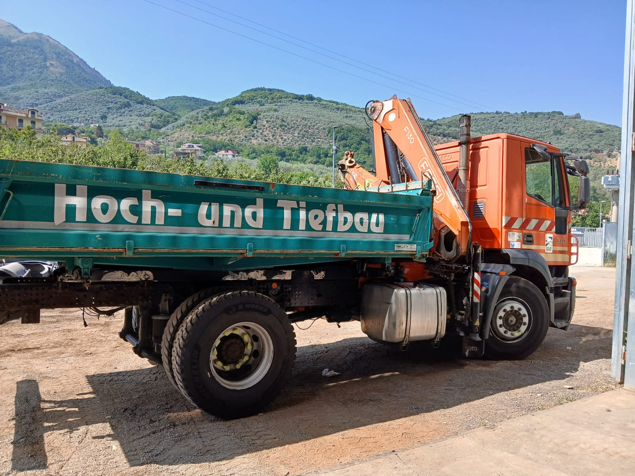 IVECO STRALIS 190S31 - Xe cẩu tự hành: hình 5 IVECO STRALIS 190S31 - Xe cẩu tự hành: hình 5