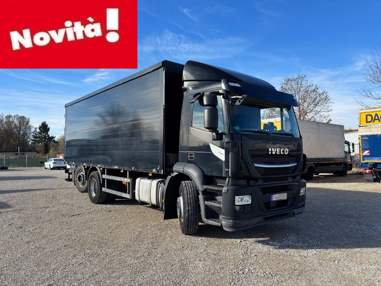 IVECO STRALIS 260S36 - Xe tải hộp: hình 1 IVECO STRALIS 260S36 - Xe tải hộp: hình 1