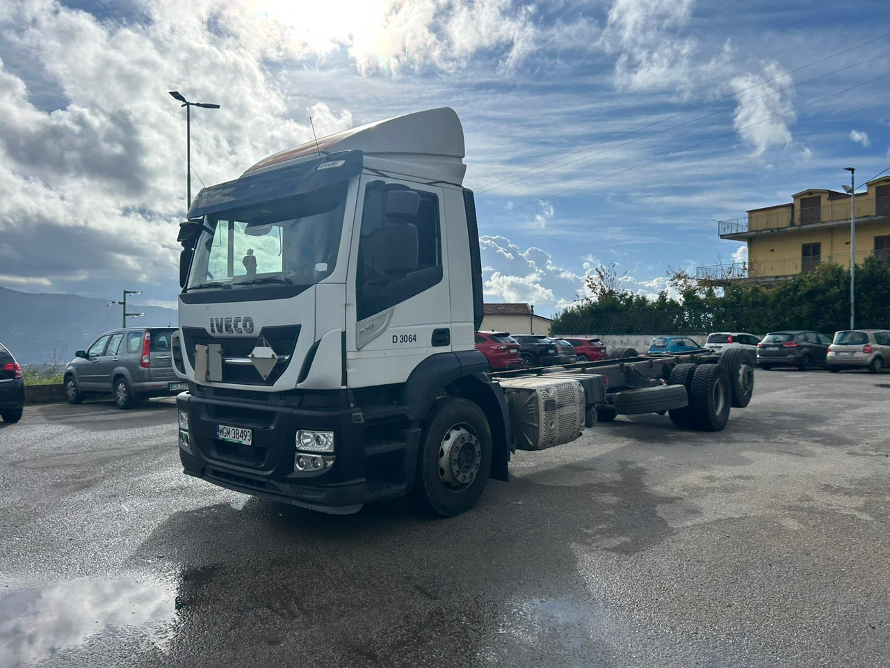 IVECO STRALIS AD 260S31 XP - Xe tải khung gầm: hình 1 IVECO STRALIS AD 260S31 XP - Xe tải khung gầm: hình 1