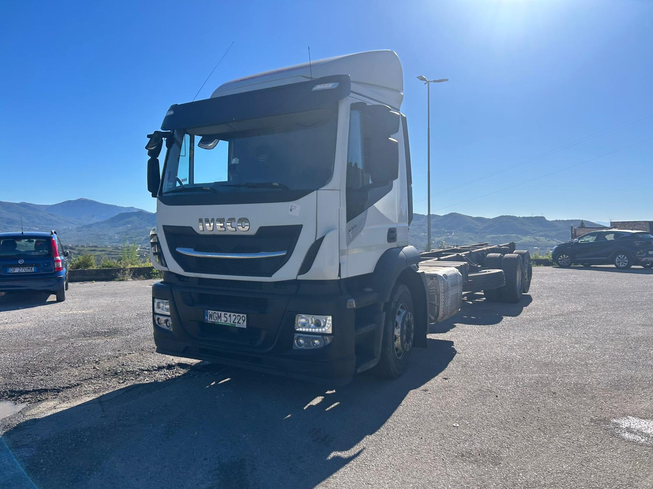 IVECO STRALIS AD 260S31 XP - Xe tải khung gầm: hình 4 IVECO STRALIS AD 260S31 XP - Xe tải khung gầm: hình 4