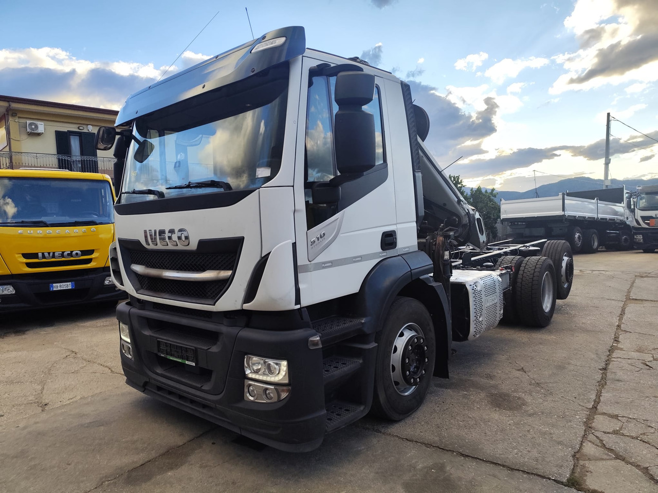 IVECO STRALIS AD 260S31 Y/P - Xe ben, Xe cẩu tự hành: hình 1 IVECO STRALIS AD 260S31 Y/P - Xe ben, Xe cẩu tự hành: hình 1