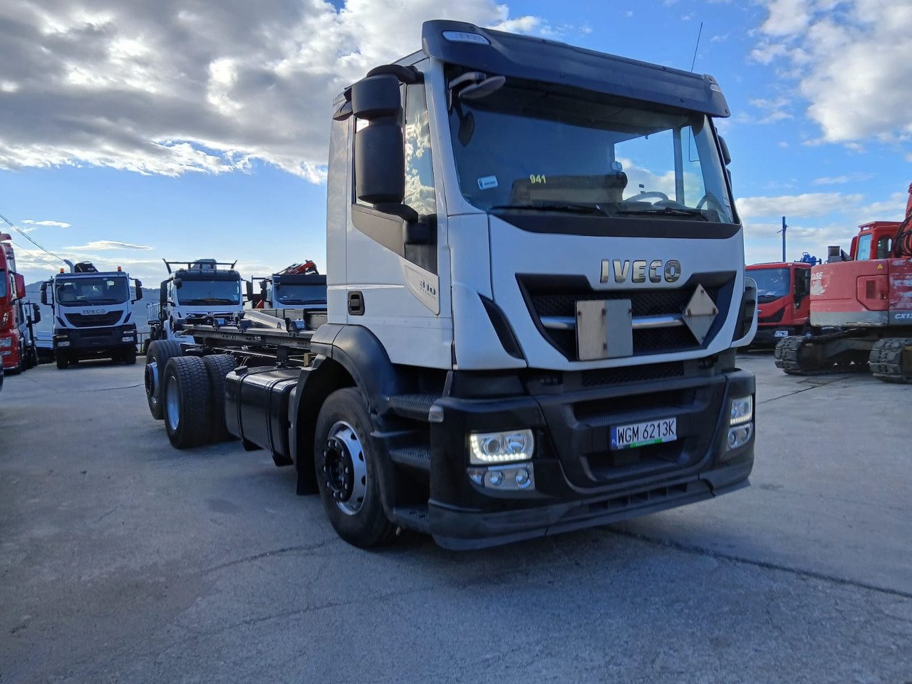 IVECO STRALIS AD 260S31 Y/P - Xe tải nâng móc: hình 1 IVECO STRALIS AD 260S31 Y/P - Xe tải nâng móc: hình 1