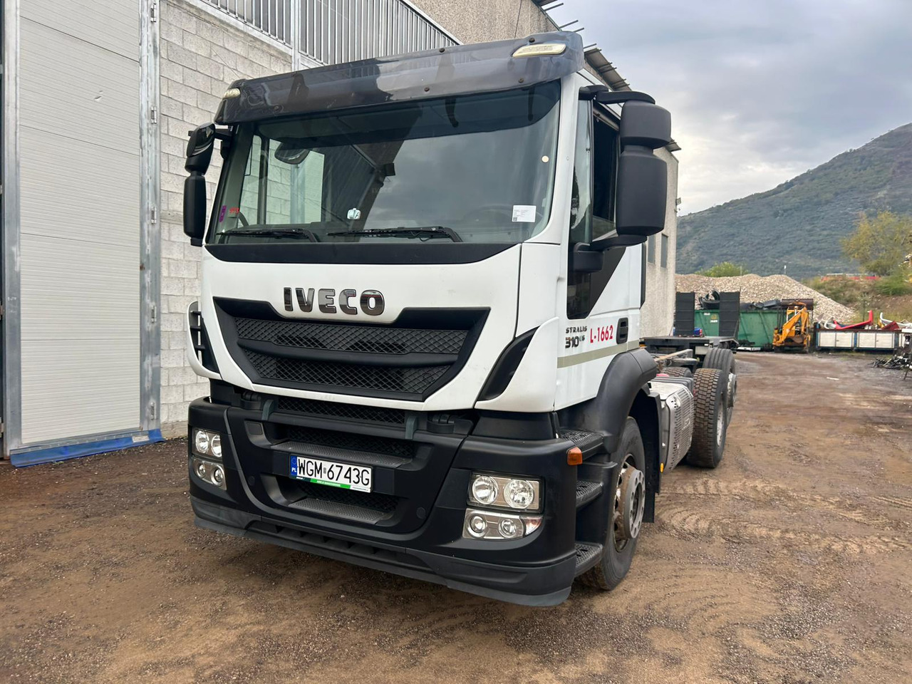 IVECO STRALIS AD 260S31 - Xe tải khung gầm: hình 3 IVECO STRALIS AD 260S31 - Xe tải khung gầm: hình 3