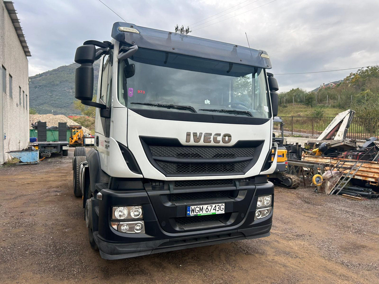 IVECO STRALIS AD 260S31 - Xe tải khung gầm: hình 5 IVECO STRALIS AD 260S31 - Xe tải khung gầm: hình 5