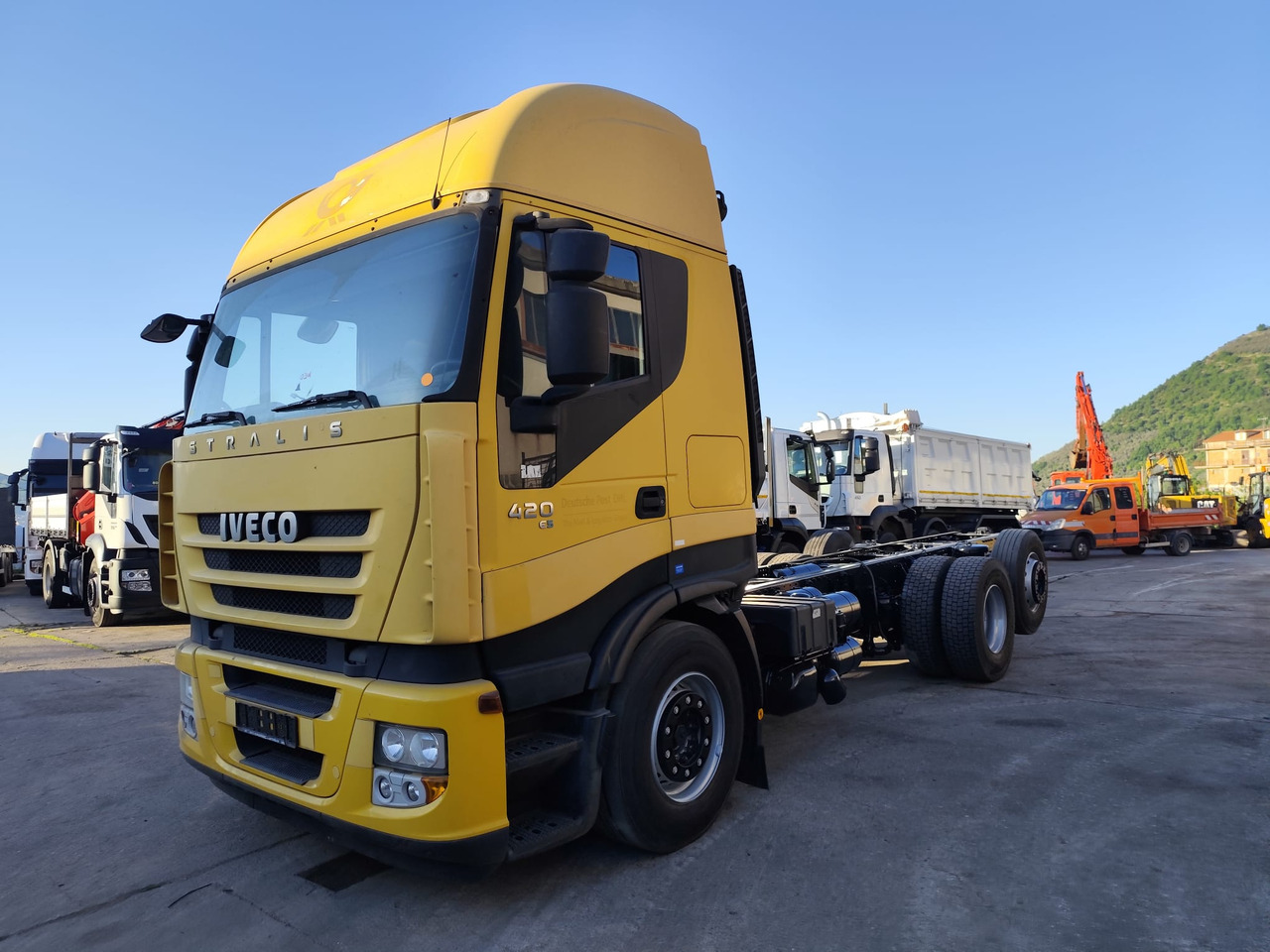 IVECO STRALIS AS 260S42 - Xe tải khung gầm: hình 1 IVECO STRALIS AS 260S42 - Xe tải khung gầm: hình 1