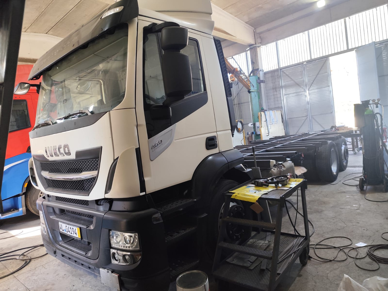 IVECO STRALIS AS 260S46 - Xe tải thùng lửng/ Phẳng: hình 1 IVECO STRALIS AS 260S46 - Xe tải thùng lửng/ Phẳng: hình 1