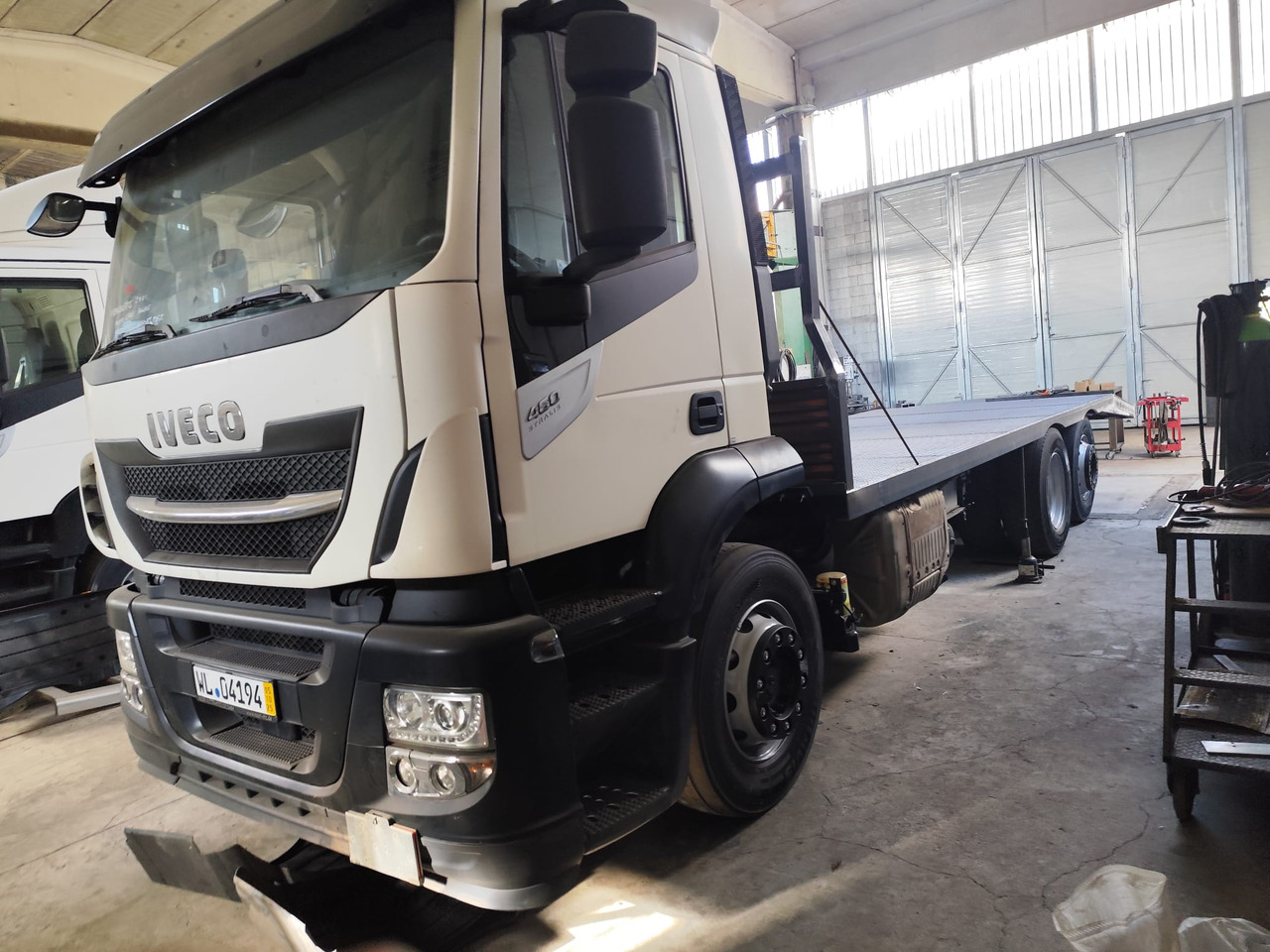 IVECO STRALIS AS 260S46 - Xe tải thùng lửng/ Phẳng: hình 4 IVECO STRALIS AS 260S46 - Xe tải thùng lửng/ Phẳng: hình 4