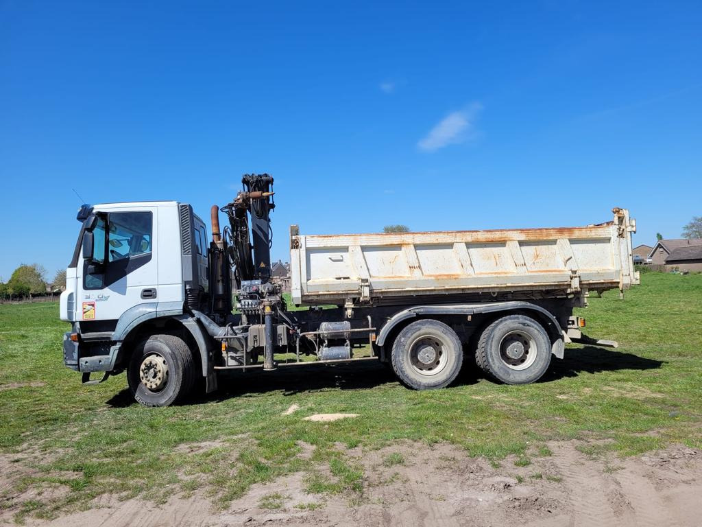 Xe cẩu tự hành, Xe ben IVECO TRAKKER 260T36: hình 22