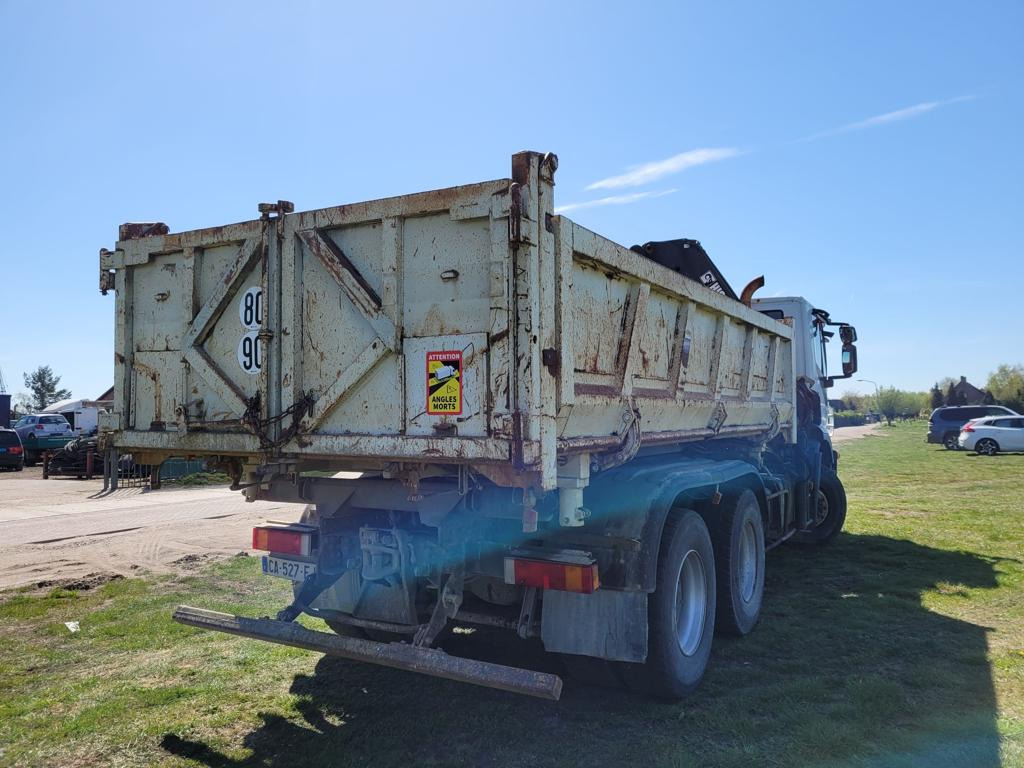 Xe cẩu tự hành, Xe ben IVECO TRAKKER 260T36: hình 25