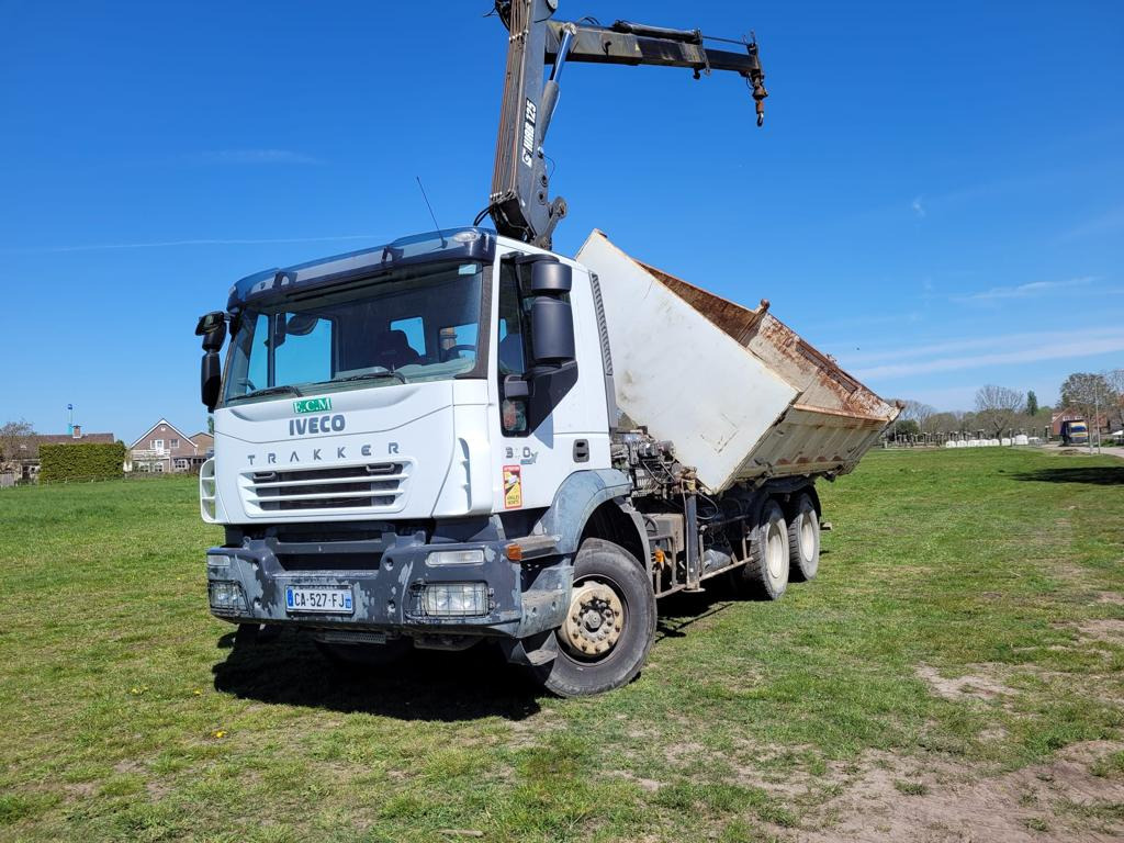 Xe cẩu tự hành, Xe ben IVECO TRAKKER 260T36: hình 18