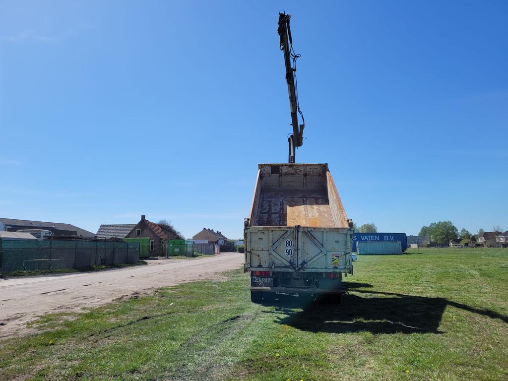 Xe cẩu tự hành, Xe ben IVECO TRAKKER 260T36: hình 6