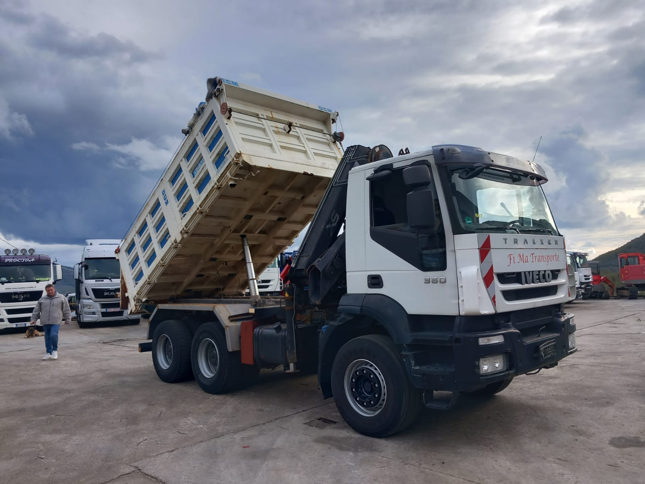 IVECO TRAKKER 260T36 - Xe cẩu tự hành: hình 3 IVECO TRAKKER 260T36 - Xe cẩu tự hành: hình 3