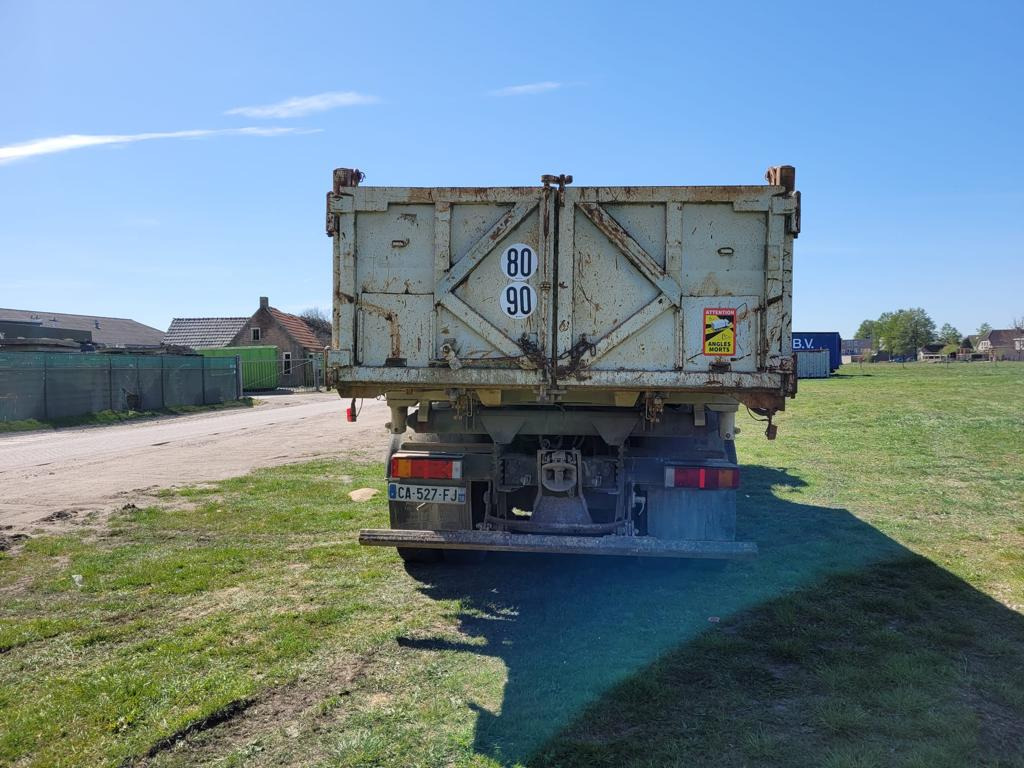 Xe cẩu tự hành, Xe ben IVECO TRAKKER 260T36: hình 19