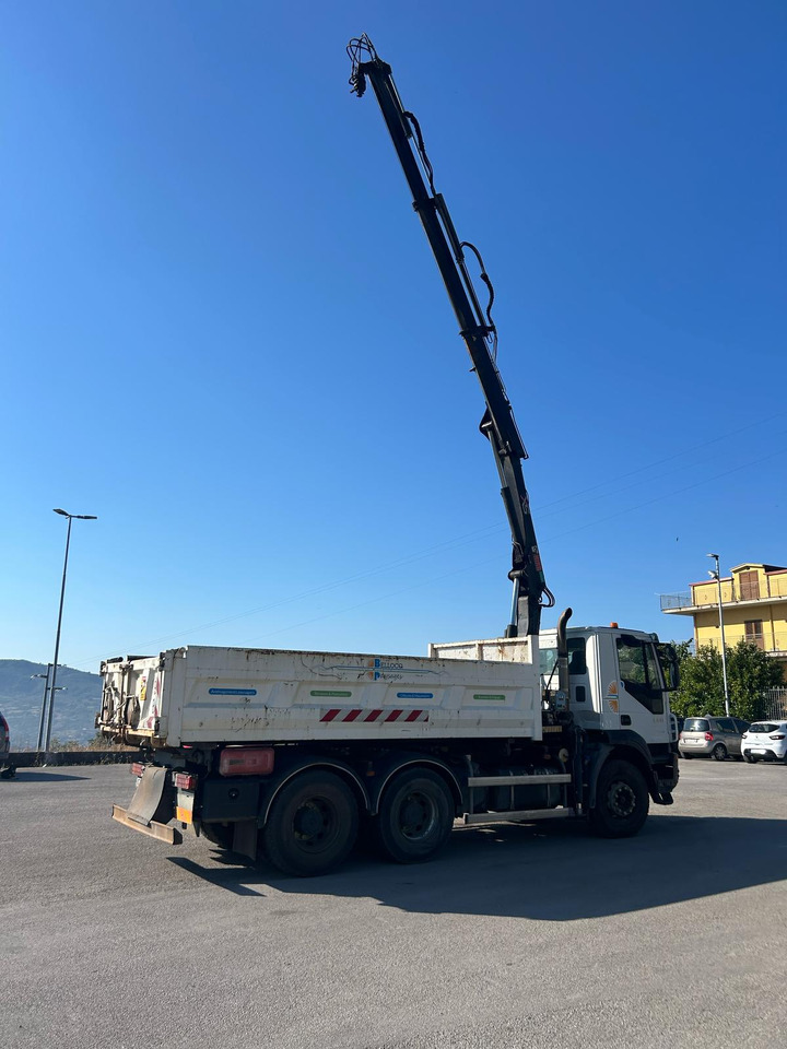 IVECO TRAKKER 260T36 - Xe cẩu tự hành, Xe ben: hình 4 IVECO TRAKKER 260T36 - Xe cẩu tự hành, Xe ben: hình 4