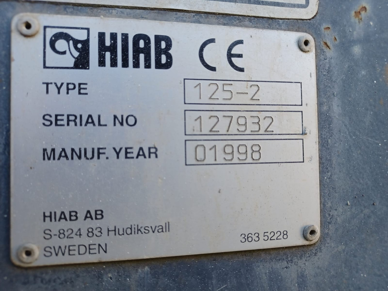 Xe cẩu tự hành, Xe ben IVECO TRAKKER 260T36: hình 31