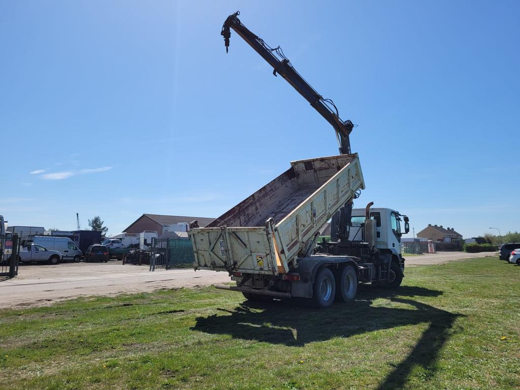 Xe cẩu tự hành, Xe ben IVECO TRAKKER 260T36: hình 21