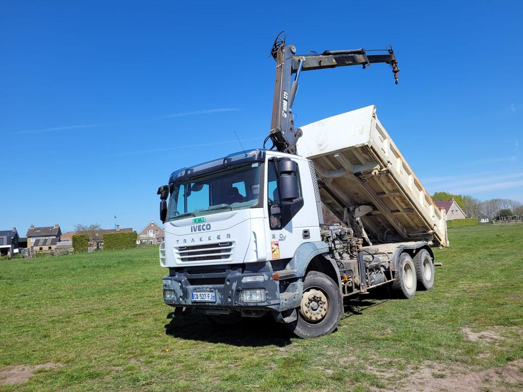 Xe cẩu tự hành, Xe ben IVECO TRAKKER 260T36: hình 15