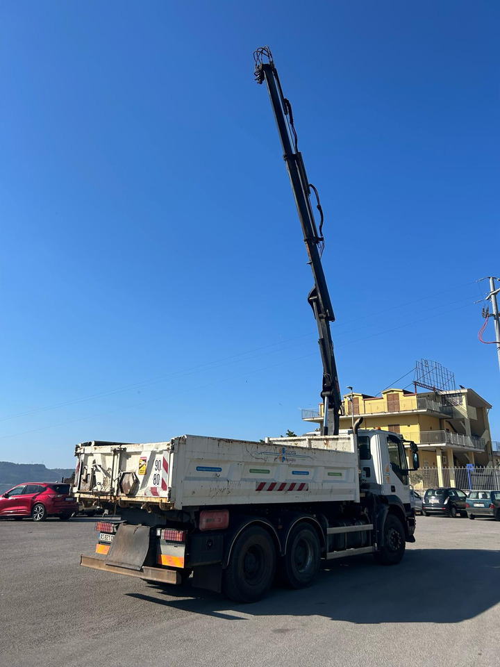 IVECO TRAKKER 260T36 - Xe cẩu tự hành, Xe ben: hình 5 IVECO TRAKKER 260T36 - Xe cẩu tự hành, Xe ben: hình 5