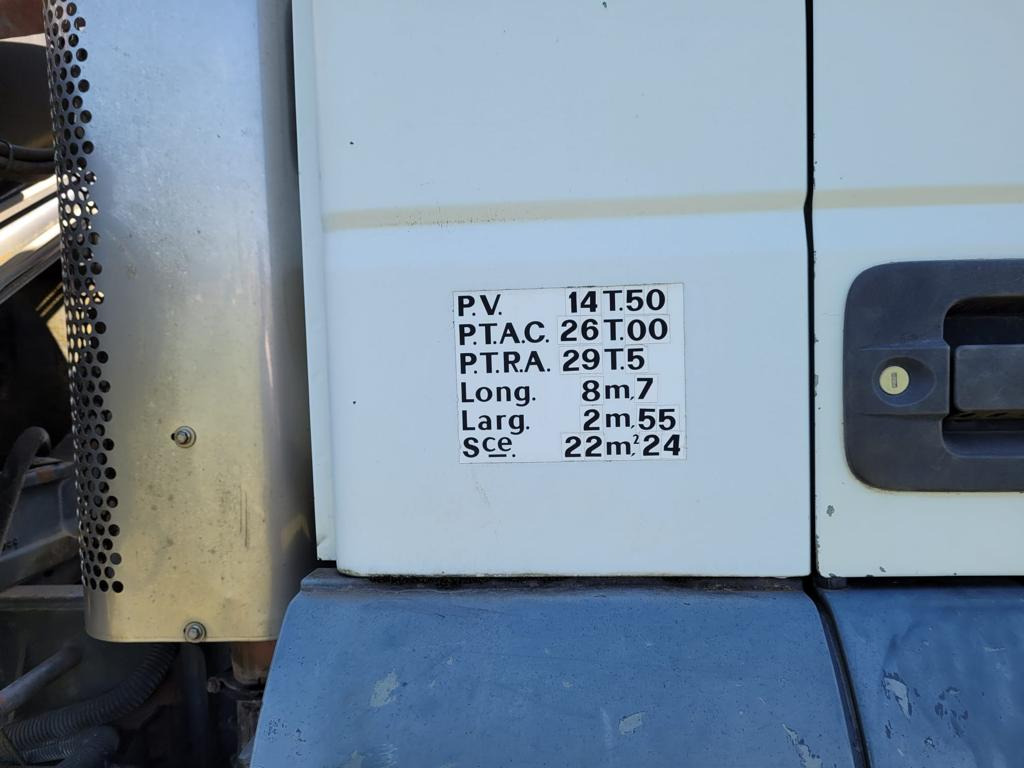 Xe cẩu tự hành, Xe ben IVECO TRAKKER 260T36: hình 24