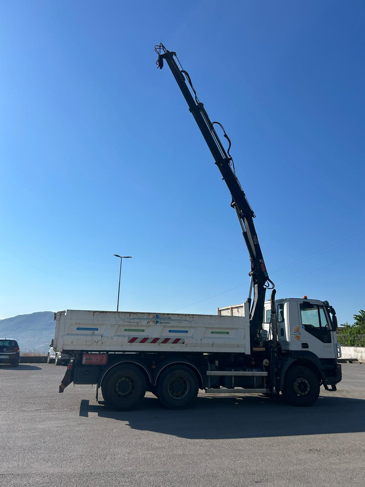 IVECO TRAKKER 260T36 - Xe cẩu tự hành, Xe ben: hình 3 IVECO TRAKKER 260T36 - Xe cẩu tự hành, Xe ben: hình 3