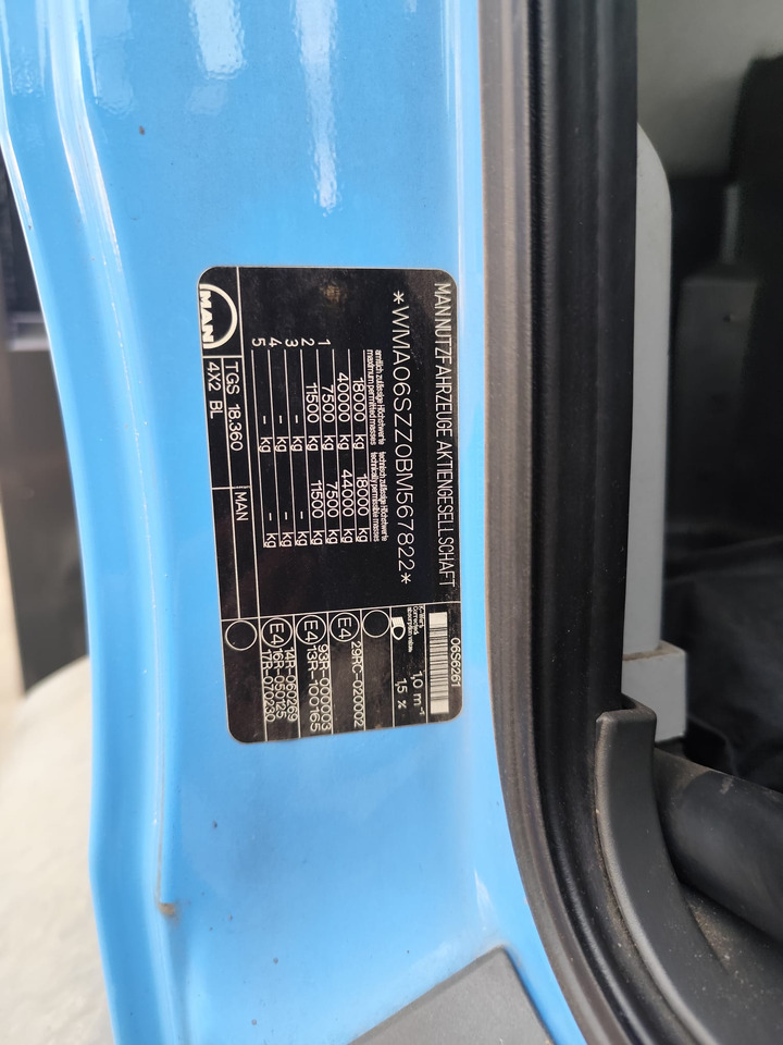 MAN TGS 18.360 - Xe ben: hình 2 MAN TGS 18.360 - Xe ben: hình 2