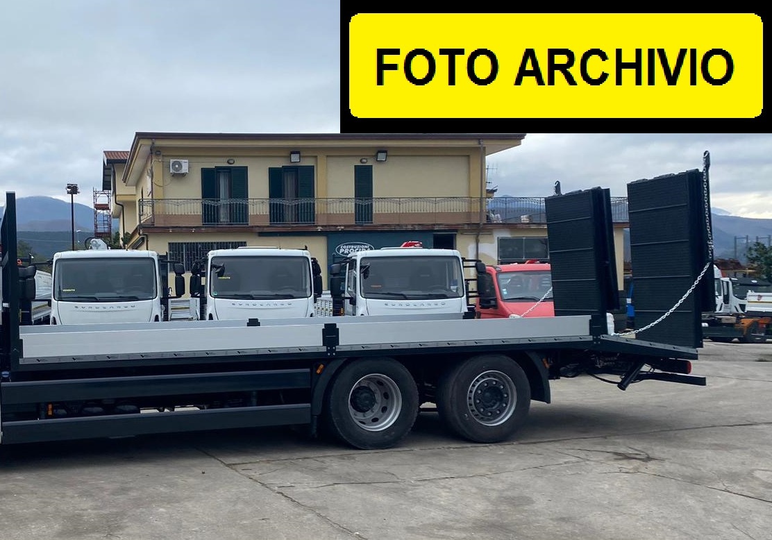 MAN TGS 26.360 - Xe tải thùng lửng/ Phẳng: hình 3 MAN TGS 26.360 - Xe tải thùng lửng/ Phẳng: hình 3