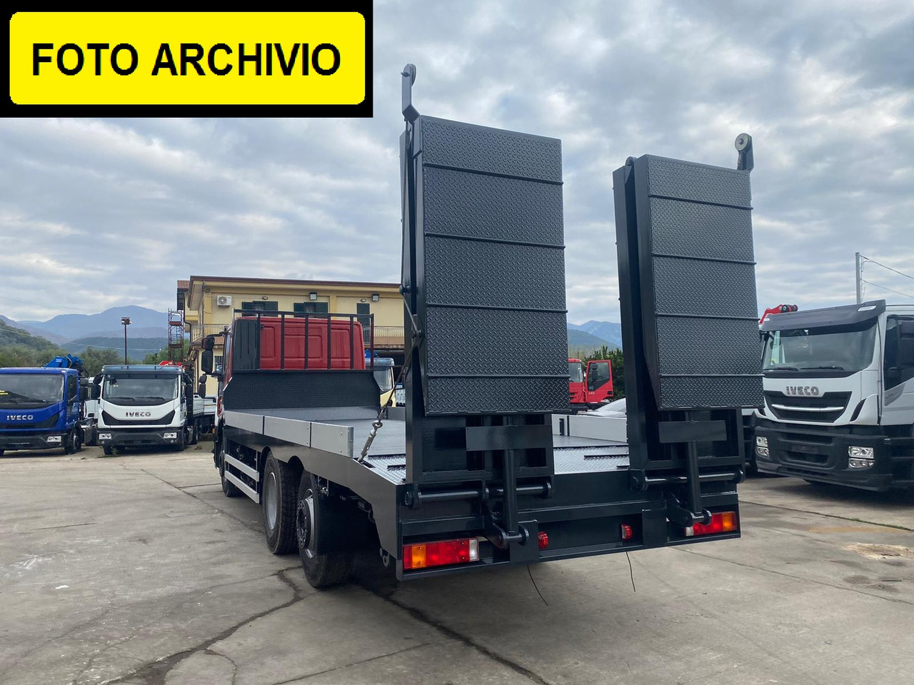 MAN TGX 26.440 - Xe tải thùng lửng/ Phẳng: hình 5 MAN TGX 26.440 - Xe tải thùng lửng/ Phẳng: hình 5