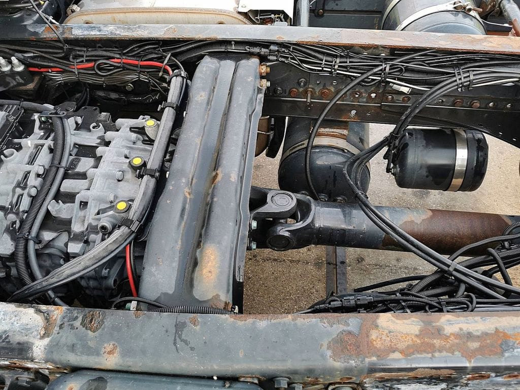 MAN TGX 26.480 - Xe tải thùng lửng/ Phẳng: hình 4 MAN TGX 26.480 - Xe tải thùng lửng/ Phẳng: hình 4