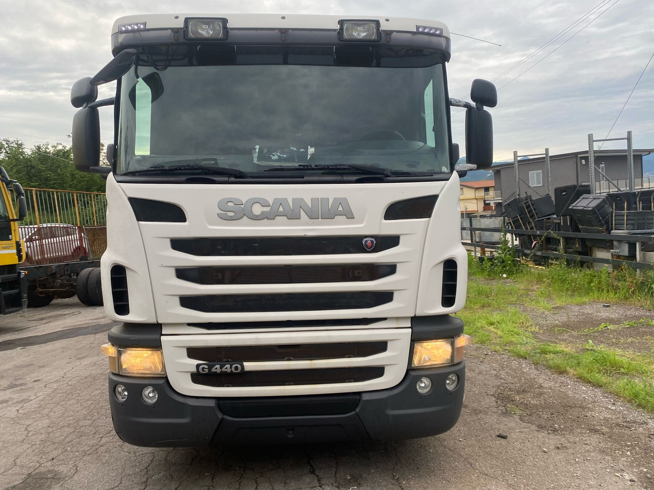 SCANIA G440 - Xe tải khung gầm: hình 4 SCANIA G440 - Xe tải khung gầm: hình 4